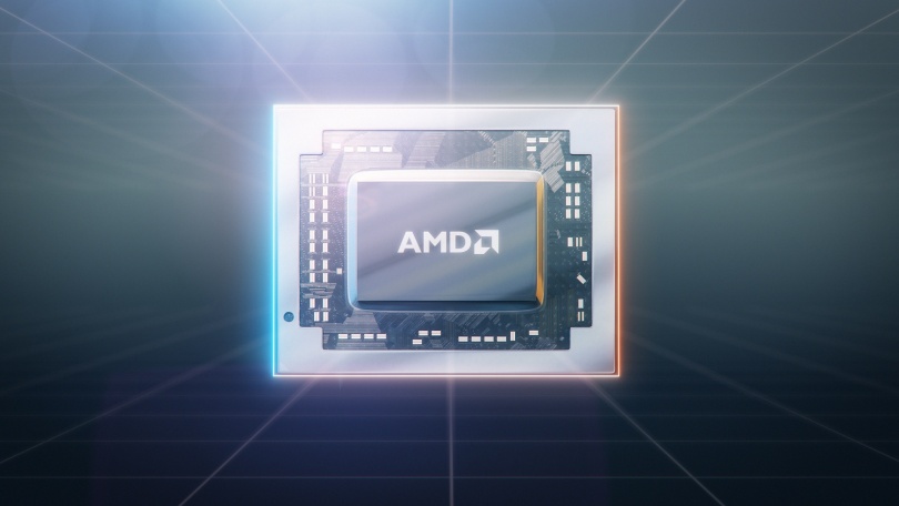 AMD 7th Gen 3D Model