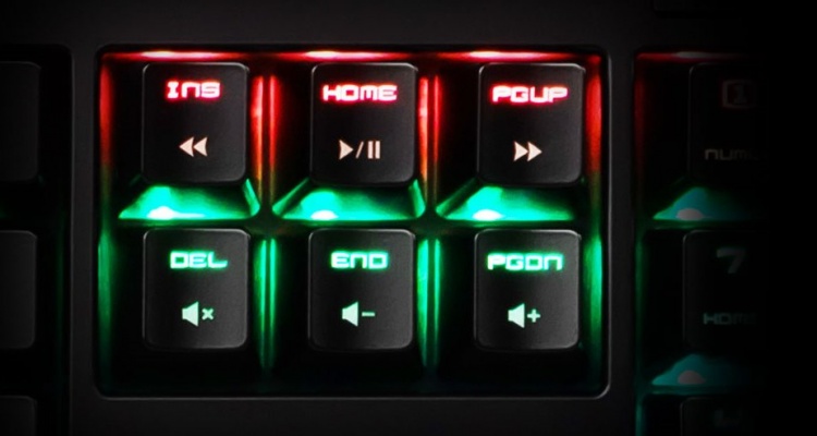 Multi-keyboard - DARKTECH
