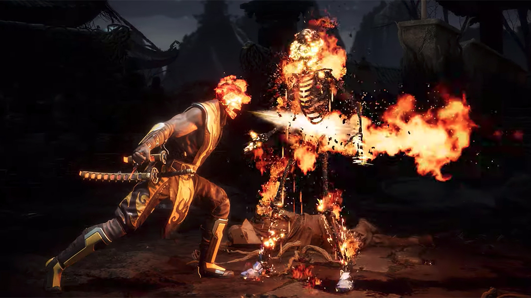 fatalities mortal kombat 9 scorpion