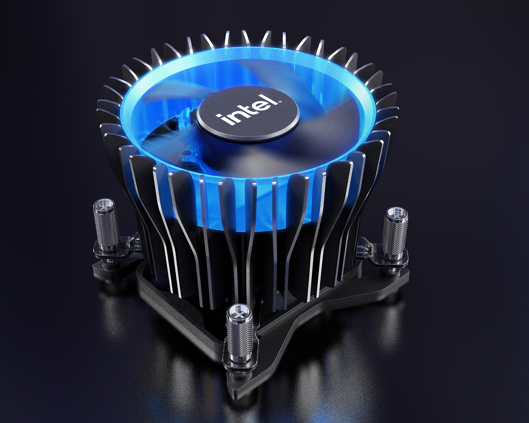 Intel Laminar RH1 Cooler DARKTECH