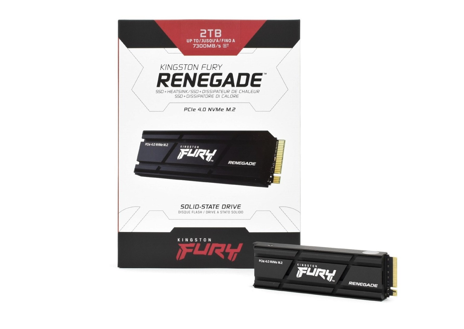  kingston fury renegade pci e 4 0 2tb nvme